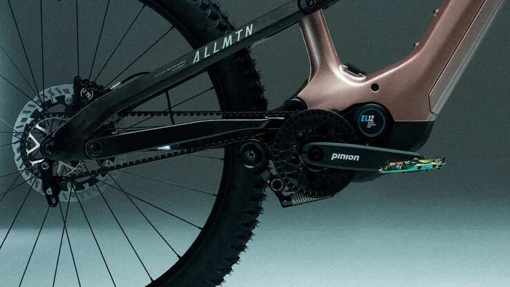 Zur Kraftübertragung kommt ein Riemenantrieb zum Zug (Bildquelle: Haibike)