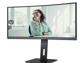 AOC stellt mit der P3-Serie insgesamt sieben neue Business-Monitore vor, darunter den gekrümmten CU34P3CV. (Bild: AOC)