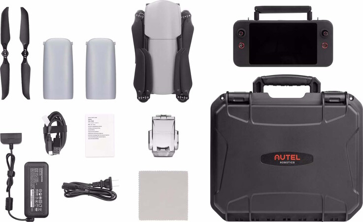 Enthalten ist in der Combo auch die Fernbedienung