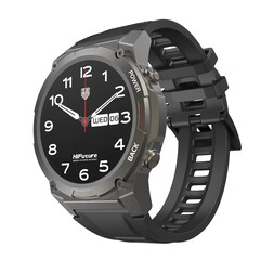 HiFutureGo Mix2: AMOLED-Smartwatch mit Metallgehäuse