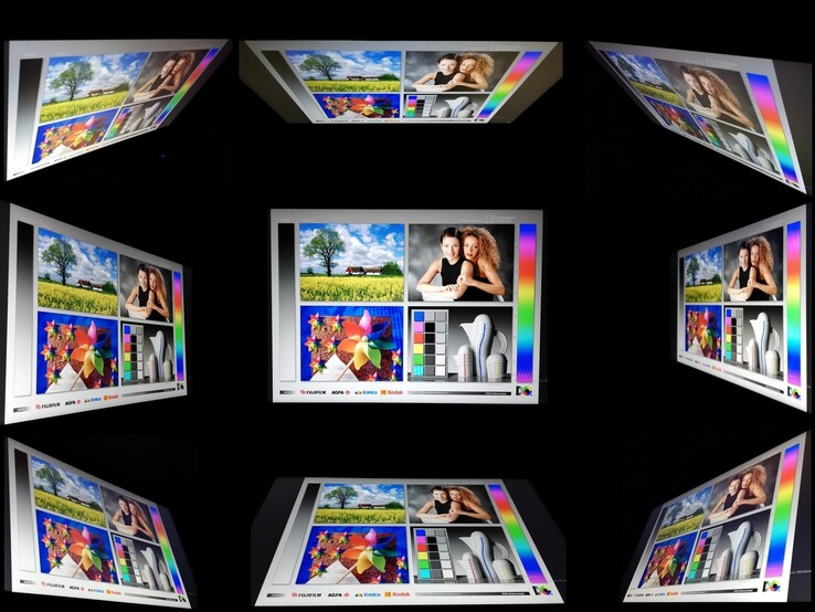 Blickwinkelstabilität