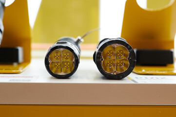 Vergleich der P17iX links und der P27iX rechts.