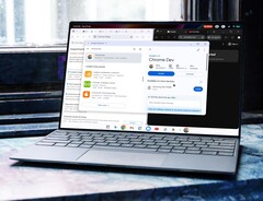 Android könnte künftig als Alternative zu Windows 11 und macOS positioniert werden. (Bildquelle: Dell / 9to5Google, bearbeitet)