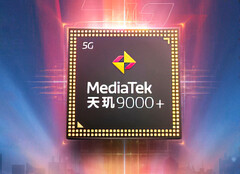 Beim MediaTek Dimensity 9000+ handelt es sich um einen optimierten Dimensity 9000 mit höheren Taktraten. (Bild: MediaTek)