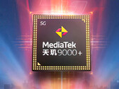 Beim MediaTek Dimensity 9000+ handelt es sich um einen optimierten Dimensity 9000 mit höheren Taktraten. (Bild: MediaTek)