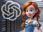 OpenAI kündigt Partnerschaft mit Disney an (Bild erstellt mit hilfe von KI)