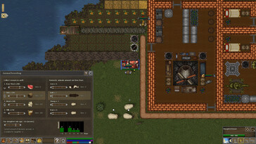 Im Bild: Ein Gameplay-Screenshot aus First Feudal.