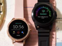 Diverse Smartwatches von Fossil sind gerade bei Amazon im Angebot. (Bild: Fossil)