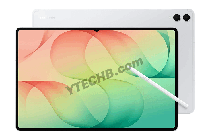 Das Galaxy Tab S12 Ultra in Silber