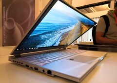 Neues Chassis, neues Glück: Gigabyte stellte auf der Computex 2019 das neue Aero 15 vor.