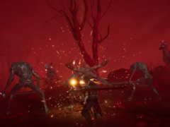 Eine Demo von Guy Savage in Metal Gear Solid Delta: Snake Eater. (Bildquelle: GamingTrend YT)