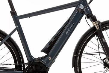 Der Akku kann entnommen werden (Bildquelle: HNF Nicolai, Vansprint)