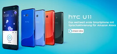 HTC U11: Sprachassistenz HTC Alexa in Kürze auch in Deutschland