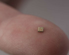 Gerade mal 5 mm2 Fläche nimmt der kleinste Bluetooth-Chip der Welt von Swatch ein.