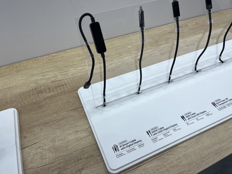 Das Display ist tatsächlich aktiv gewesen, über die Kamera aber kaum zu erkennen.