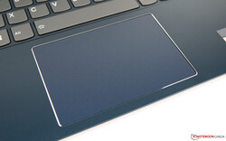 Touchpad des Lenovo IdeaPad S540