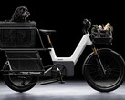 Das Lemmo 3 transportiert viel Gepäck, ohne viel größer als ein herkömmliches E-Bike zu sein.