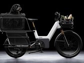 Das Lemmo 3 transportiert viel Gepäck, ohne viel größer als ein herkömmliches E-Bike zu sein.