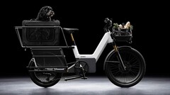 Das Lemmo 3 transportiert viel Gepäck, ohne viel größer als ein herkömmliches E-Bike zu sein.