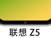 Das soll es sein: Das Lenovo Z5 bringt die Selfie-Cam im Kinn unter. (Bild: Weibo)