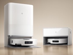 M40 S: Reinigungsroboter erscheint mit zwei unterschiedlichen Basisstationen (Bildquelle: Xiaomi)