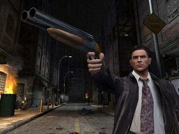 Im Bild: Ein Gameplay-Screenshot aus Max Payne 2: The Fall of Max Payne.