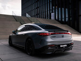 Mit einer besseren Aerodynamik soll der getunte Mercedes-AMG EQS 53 pro Ladung ganze sieben Prozent weiter kommen (Bild: Brabus)