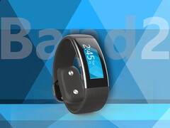 Microsoft Band 2: Fitnessarmband mit gebogenem Display