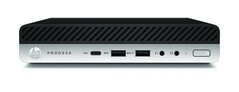 Der ProDesk 600 G4 Mini-PC wird mit Windows 11 Pro und einem Quad-Core von Intel geliefert (Bildquelle: HP)
