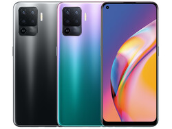 Das A94 kommt in den Farben Fluid Black und Fantastic Purple (Bild: Oppo)