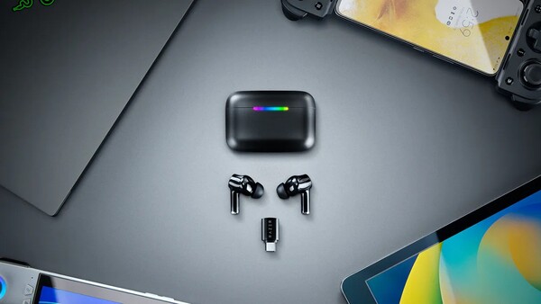 Die Hammerhead V3 HyperSpeed haben einen abnehmbaren 2,4GHz USB-C Dongle.