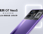 Realme hat das neue GT Neo5 in zwei Varianten mit 150 W und 240 W vorgestellt. (Bild: Realme)