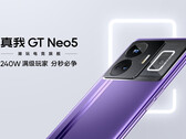 Realme hat das neue GT Neo5 in zwei Varianten mit 150 W und 240 W vorgestellt. (Bild: Realme)