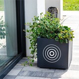 Revox bietet jetzt einen Lautsprecher in Form eines Pflanzentopfs an. (Bild: Revox)