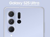 Ein zuverlässiger Leaker äußert sich zum Redesign des Galaxy S25 Ultra, das Galaxy S25+ soll doch wieder mit dabei sein. (Bildquelle: @Galvestz, editert)