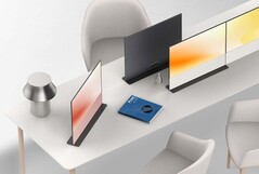 Samsung The Link ist einer der dünnsten 32 Zoll 4K-Monitore der Welt. (Bild: Samsung)