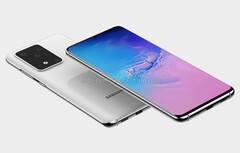 Nun ist auch das Samsung Galaxy S11 Plus mit Monstercam im 360 Grad-Video zu sehen.