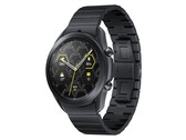 So schaut die neue Galaxy Watch3 Titan von Samsung aus. (Bild: Samsung)