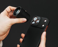 Das neueste Objektiv von Sandmarc verschafft dem iPhone 17 Pro 24-fachen Zoom.
