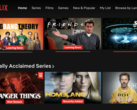 Nicht mehr lange bei Netflix: Friend und The Big Bang Theory. (Bildquelle: Netflix/Screenshot)