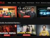 Nicht mehr lange bei Netflix: Friend und The Big Bang Theory. (Bildquelle: Netflix/Screenshot)
