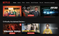 Nicht mehr lange bei Netflix: Friend und The Big Bang Theory. (Bildquelle: Netflix/Screenshot)