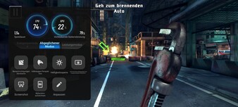 Dead Trigger 2 mit Ultra-Spielmodus-Konsole