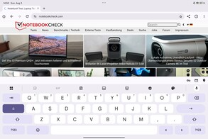 Test Xiaomi Pad 7S Pro Android Tablet