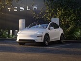 Teslas neues Model Y kostet in der Basisausstattung der "Launch Series" 60.990 Euro. (Bildquelle: Tesla)