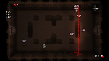 Im Bild: Ein Gameplay-Screenshot aus The Binding of Isaac: Rebirth.