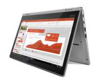 ThinkPad L380 Yoga: Zelt-Modus