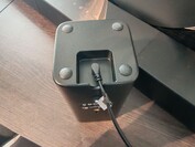 Der Stecker für die Satelliten (Bildquelle: Notebookcheck)