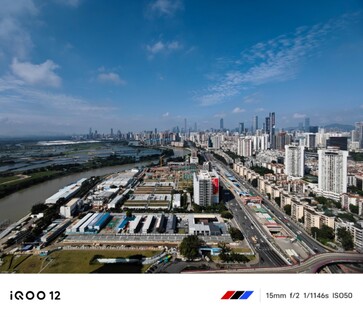 15 mm Ultraweitwinkel-Kamera