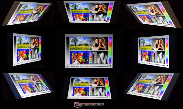 die Blickwinkel des Dell Latitude 14 E5470